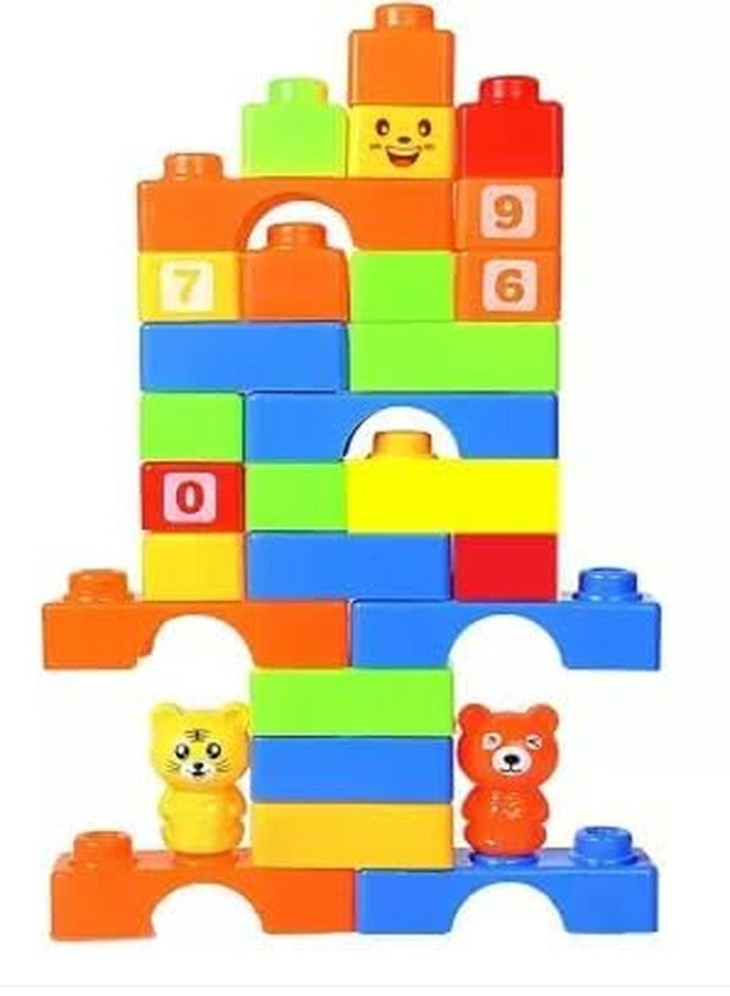 FairyFrolic_Creative Building Blocks Set with Doll-Shaped Figures - Durable, Colorful Plastic Blocks for Kids, Compatible with Major Brands, Ages 3+ - Image 3
